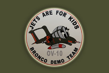 OV-10 Bronco Demo Team