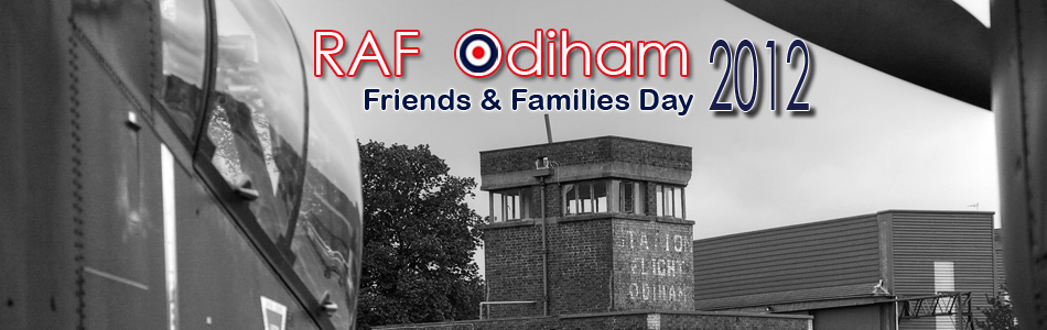 OV-10B Bronco Demo Team - RAF Odiham Friends & Families Day 2012